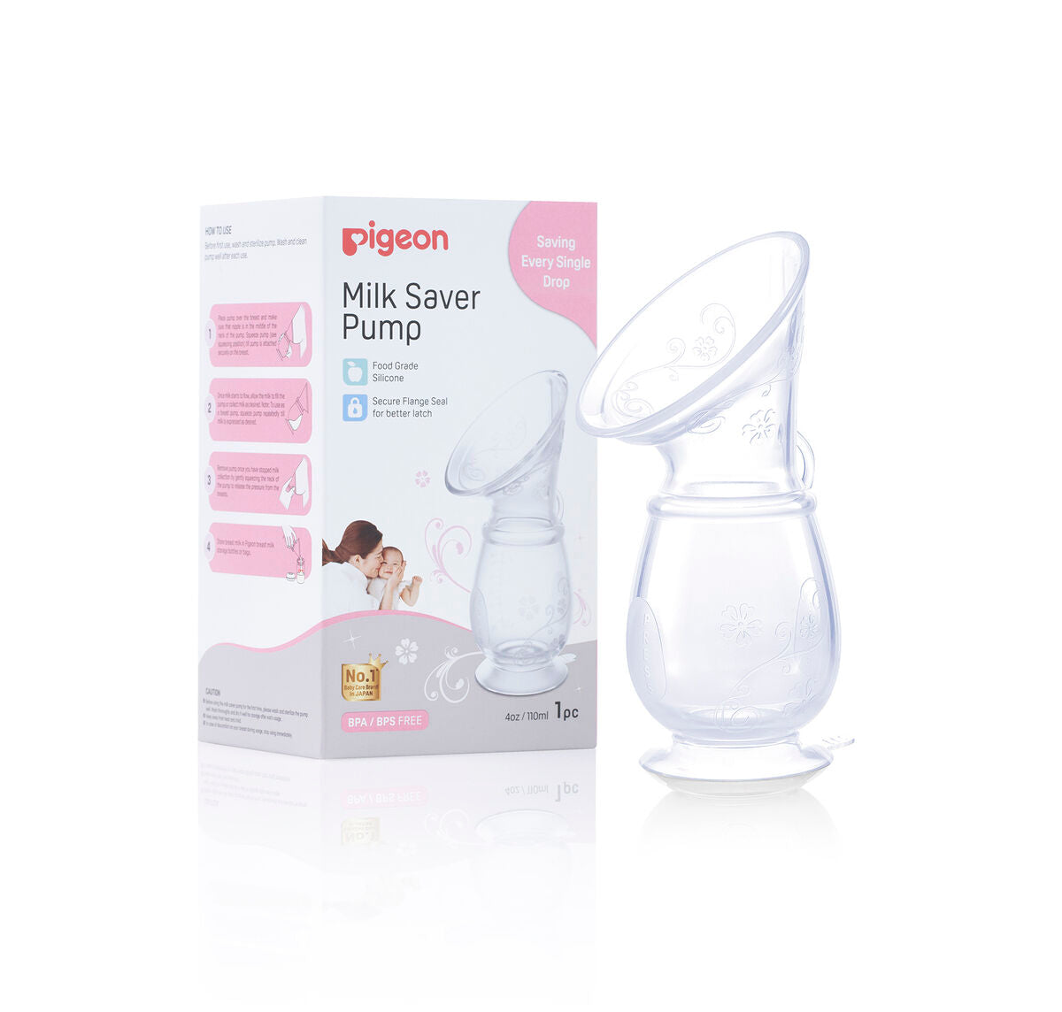 Pigeon Recolector de leche materna