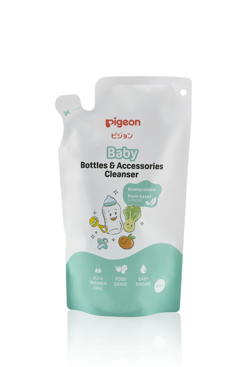 Pigeon Limpiador líquido para biberones y accesorios
