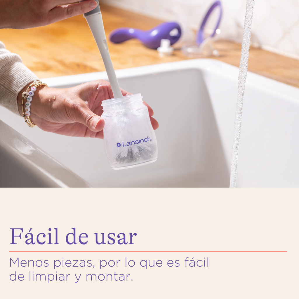 Lansinoh Extractor de leche manual Pro