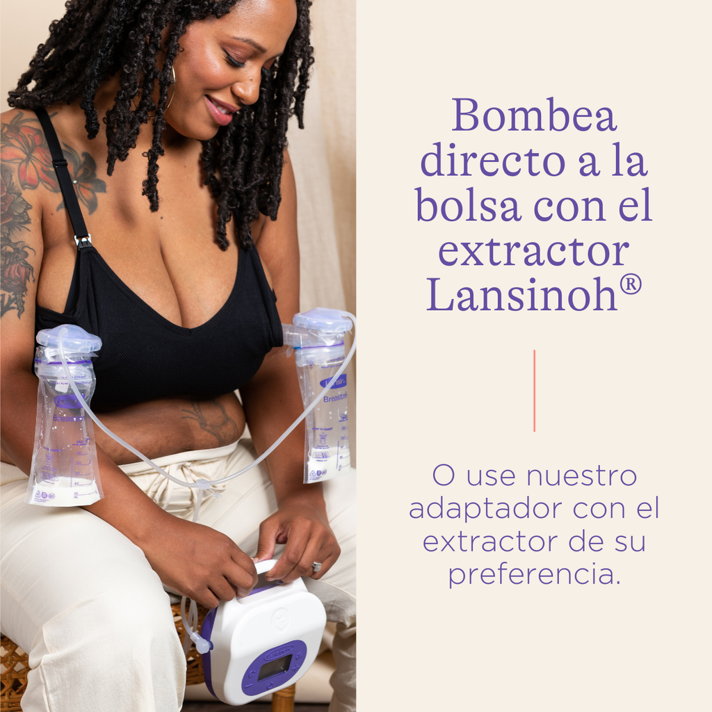 Lansinoh Bolsas de almacenamiento para leche materna