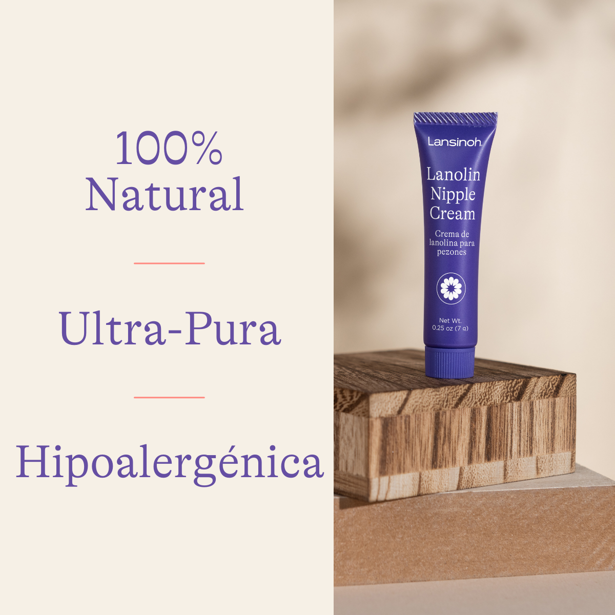 Lansinoh Crema de Lanolina HPA® para Pezones
