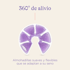Lansinoh Terapia Frío/Calor para el pecho TheraPearl® 3-en-1