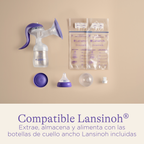 Lansinoh Extractor de leche manual Pro