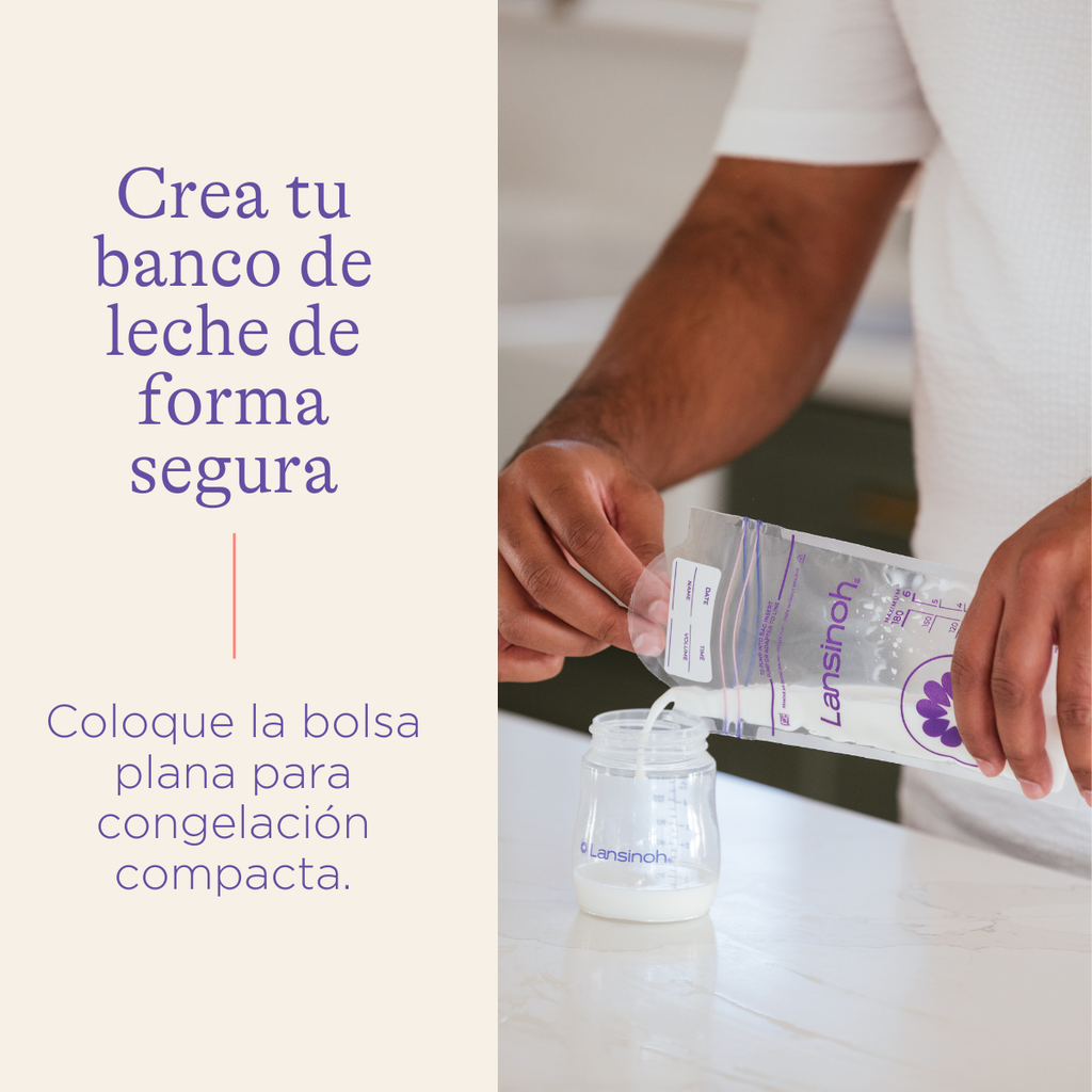 Lansinoh Bolsas de almacenamiento para leche materna