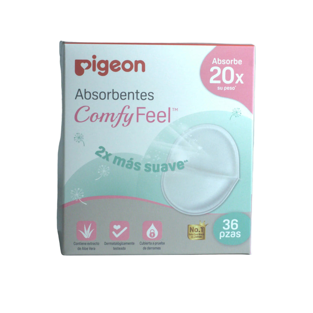 Pigeon Absorbentes de lactancia ComfyFeel