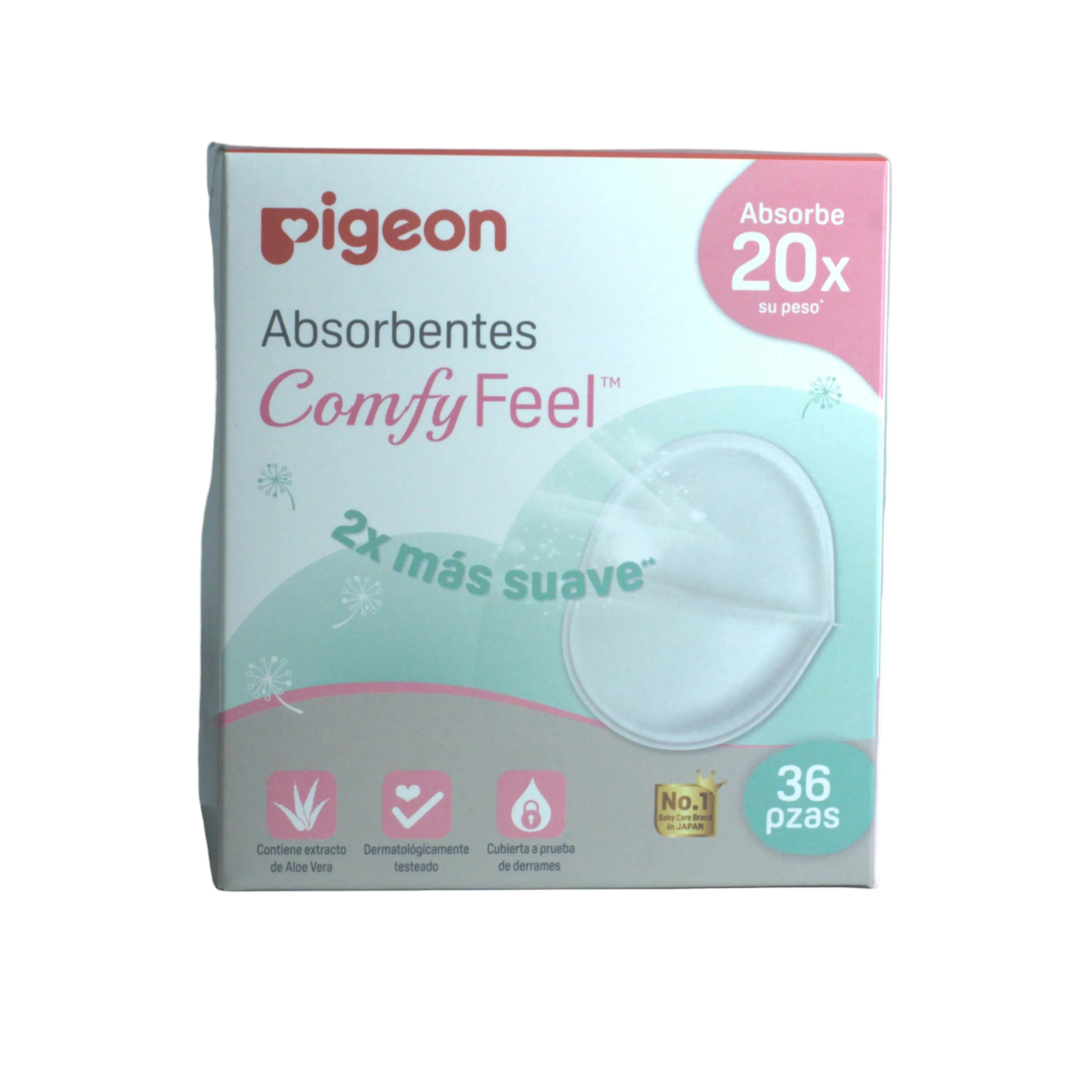 Pigeon Absorbentes de lactancia ComfyFeel