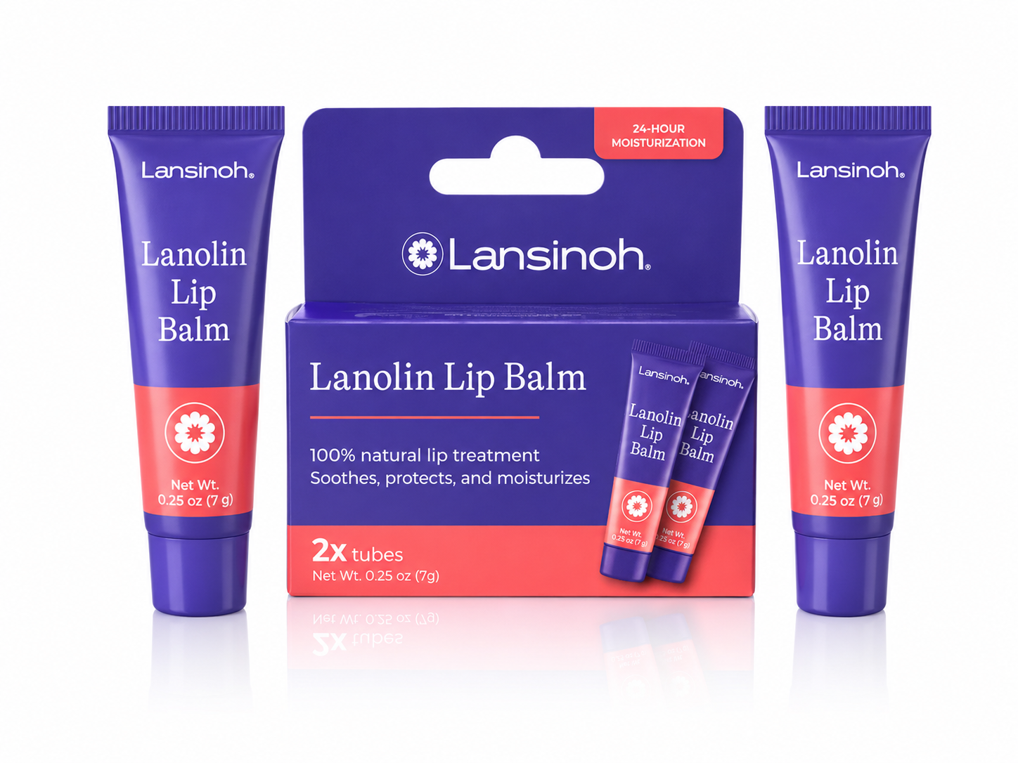 Lansinoh Bálsamo labial lanolina