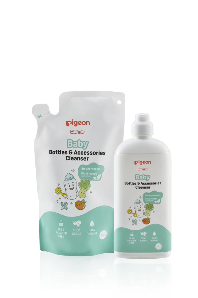 Pigeon Limpiador líquido para biberones y accesorios