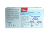 Pigeon Biberón de almacenamiento (3 unidades)