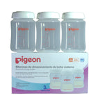 Pigeon Biberón de almacenamiento (3 unidades)