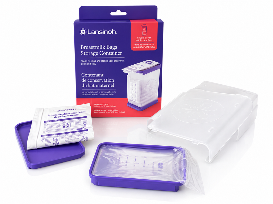 Lansinoh Contenedor para bolsas de almacenamiento