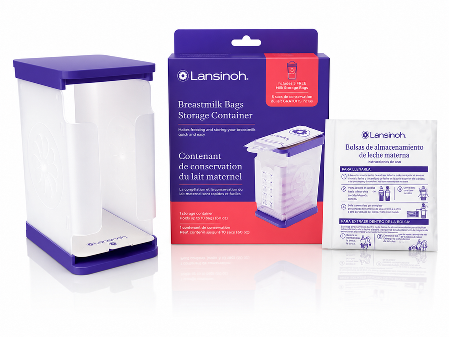 Lansinoh Contenedor para bolsas de almacenamiento