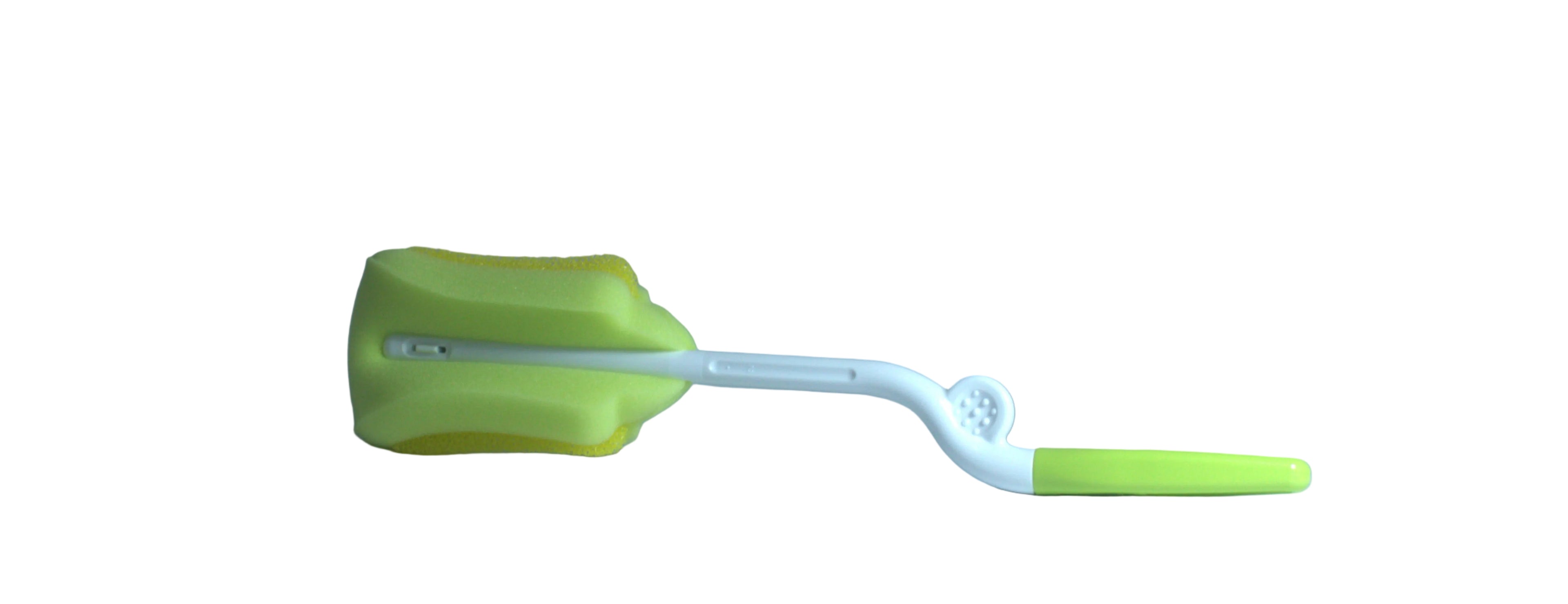 Pigeon Cepillo de esponja giratorio para biberón