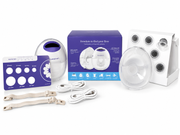 Lansinoh Extractor de leche manos libres Discreet Duo