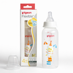 Pigeon Biberón decorado 8 oz (240 ml)