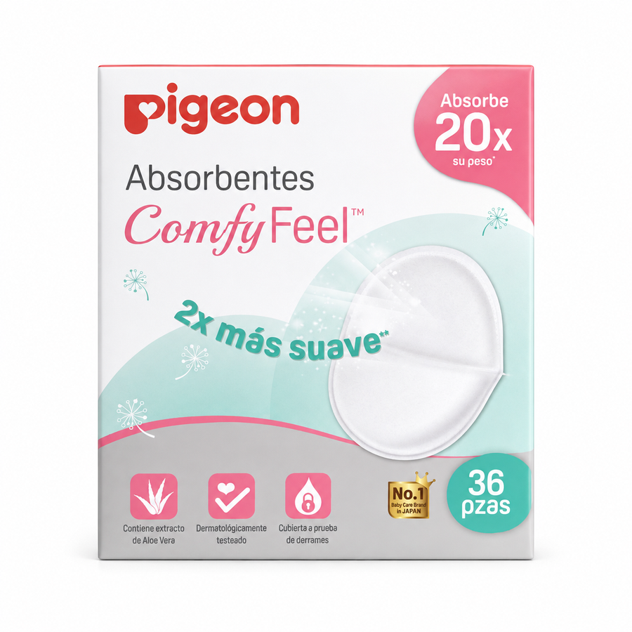 Pigeon Absorbentes de lactancia ComfyFeel