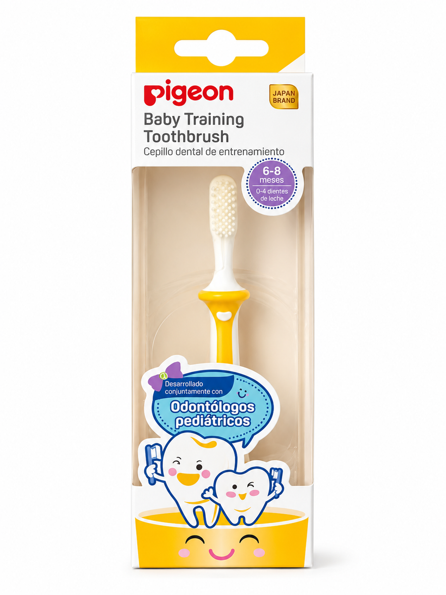 Pigeon Cepillo Dental Lección N.01