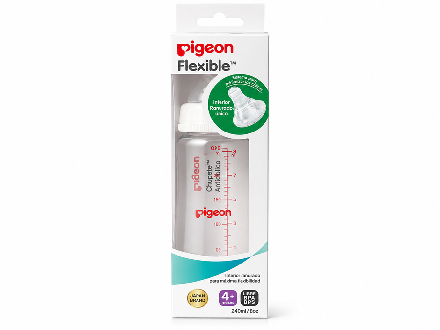 Pigeon Biberon peristáltico