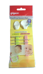 Pigeon Juego de cucharas para bebé 6+ meses