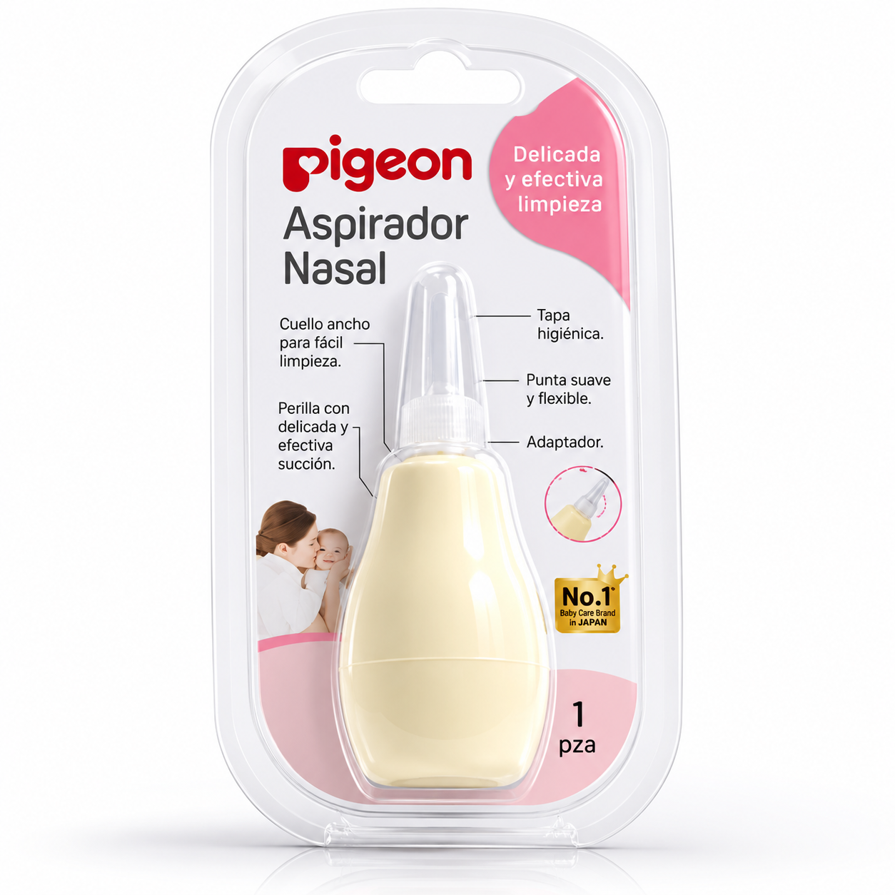 Pigeon Aspirador nasal para bebé