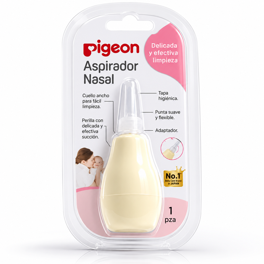Pigeon Aspirador nasal para bebé