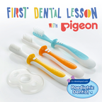 Pigeon Set de cepillos de dientes de entrenamiento 3 pasos