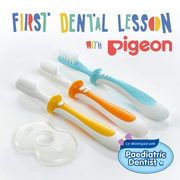 Pigeon Set de cepillos de dientes de entrenamiento 3 pasos