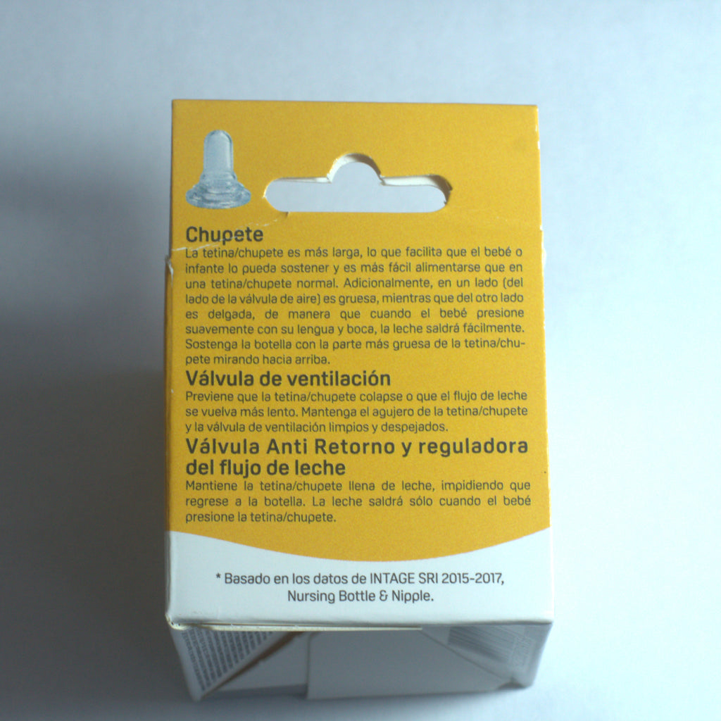 Pigeon Chupete de goma para labio leporino