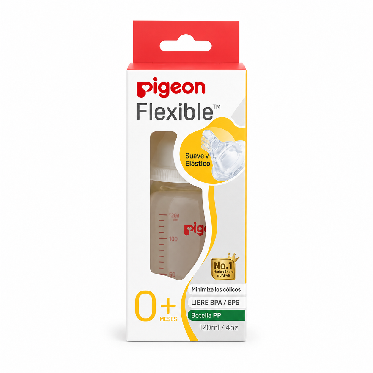 Pigeon Biberón decorado (4oz)