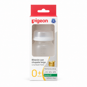 Pigeon Biberón con chupete largo 4oz
