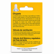 Pigeon Chupete de goma para labio leporino
