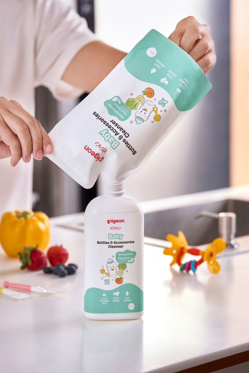 Pigeon Limpiador líquido para biberones y accesorios