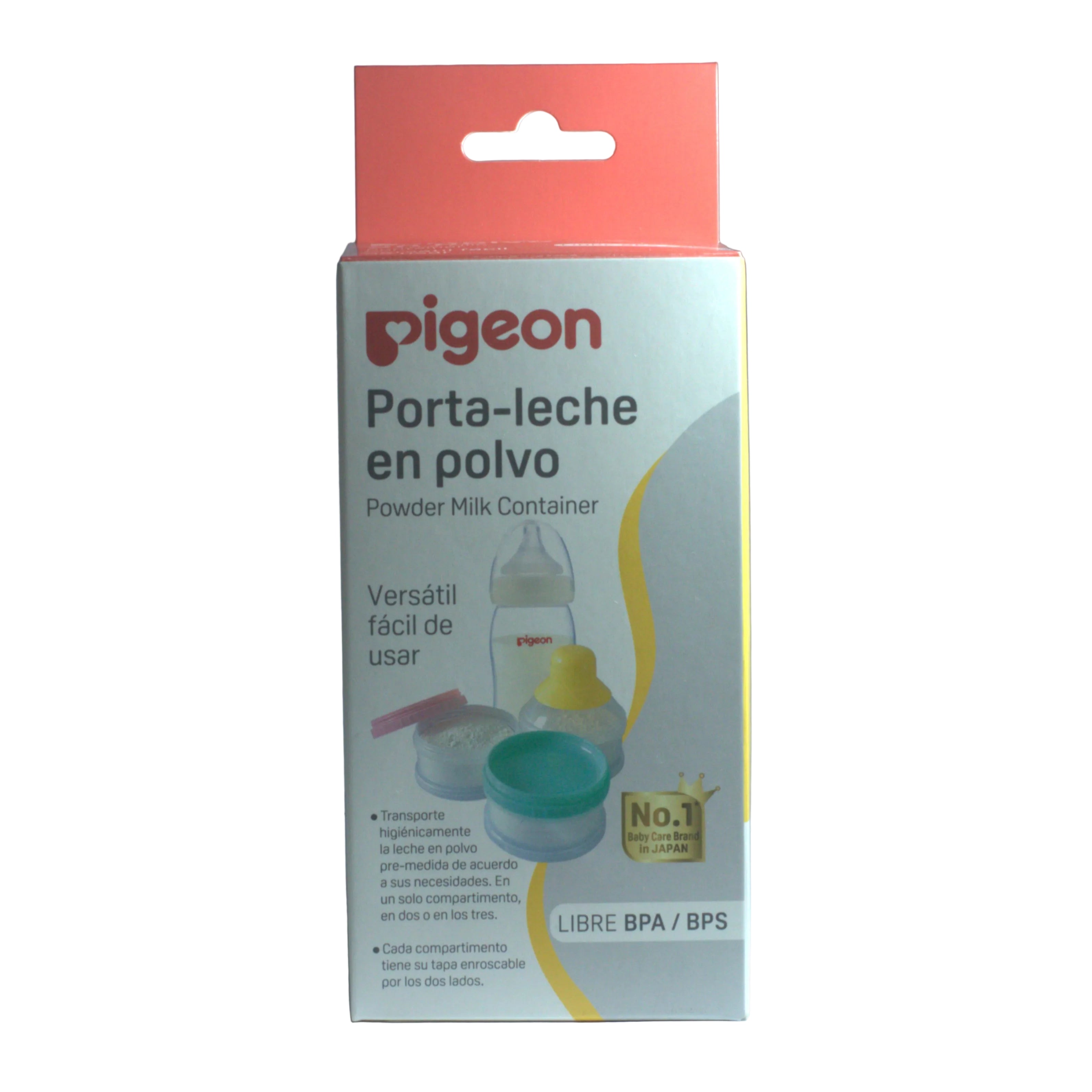 Pigeon Porta-Leche en polvo