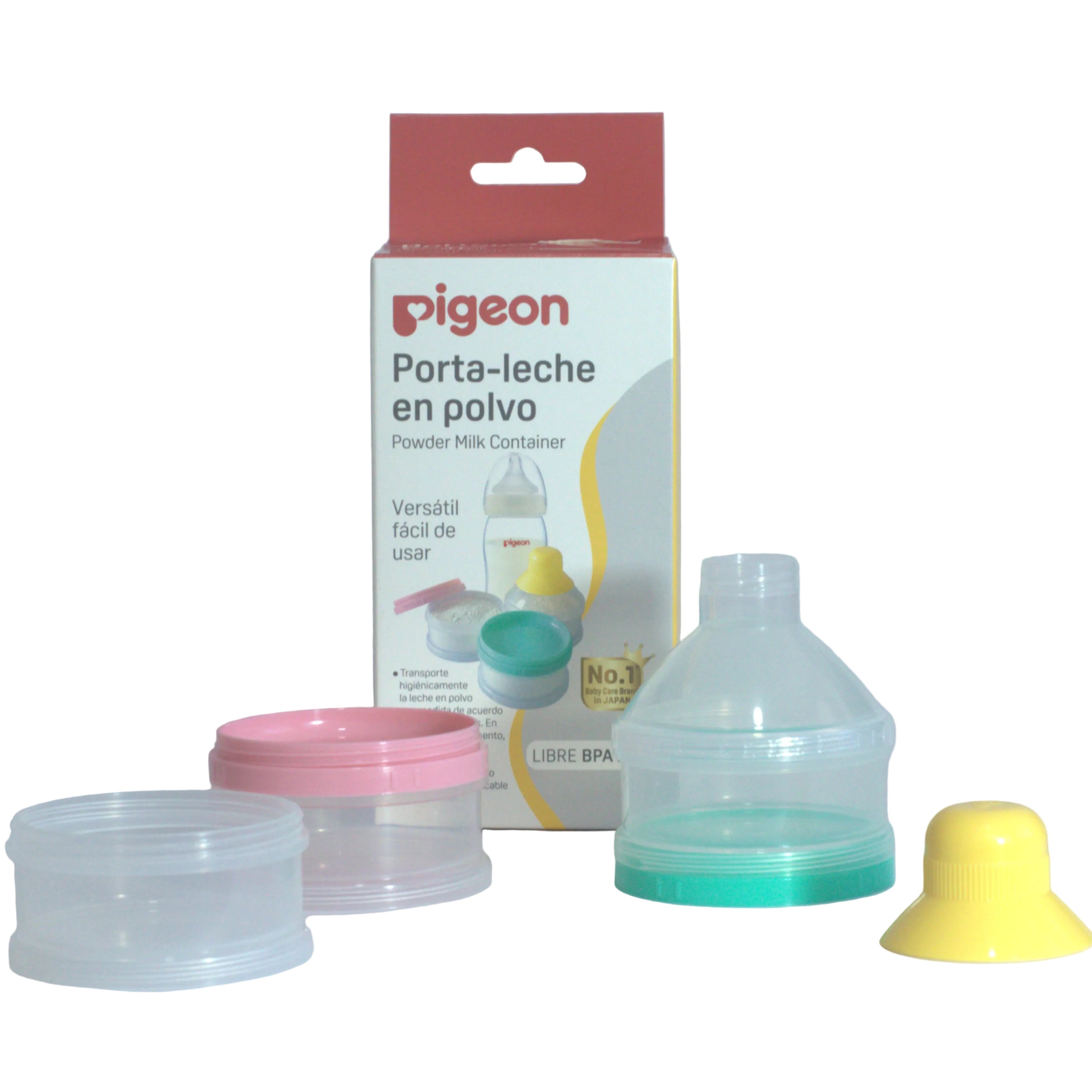Pigeon Porta-Leche en polvo