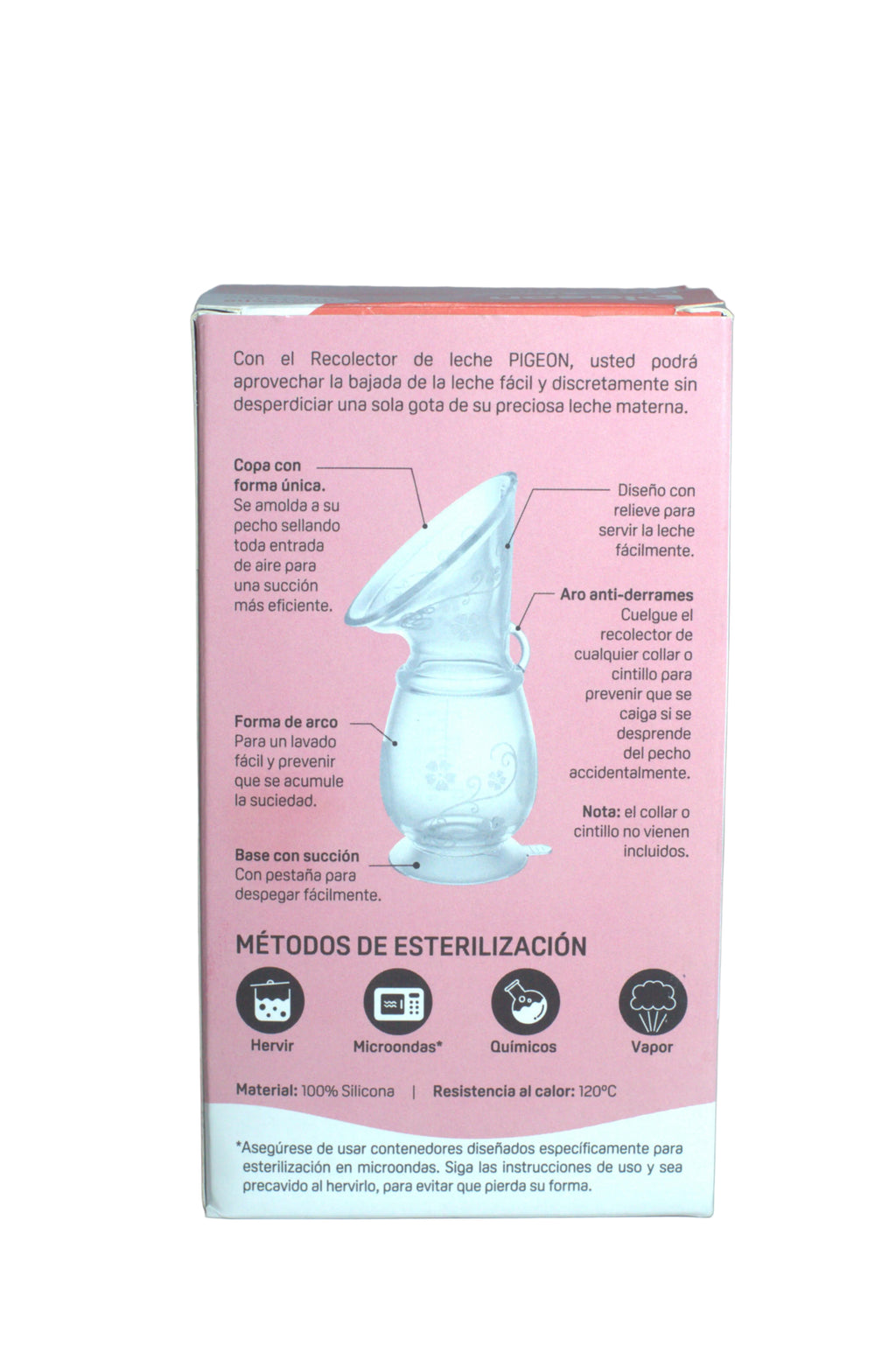 Pigeon Recolector de leche materna