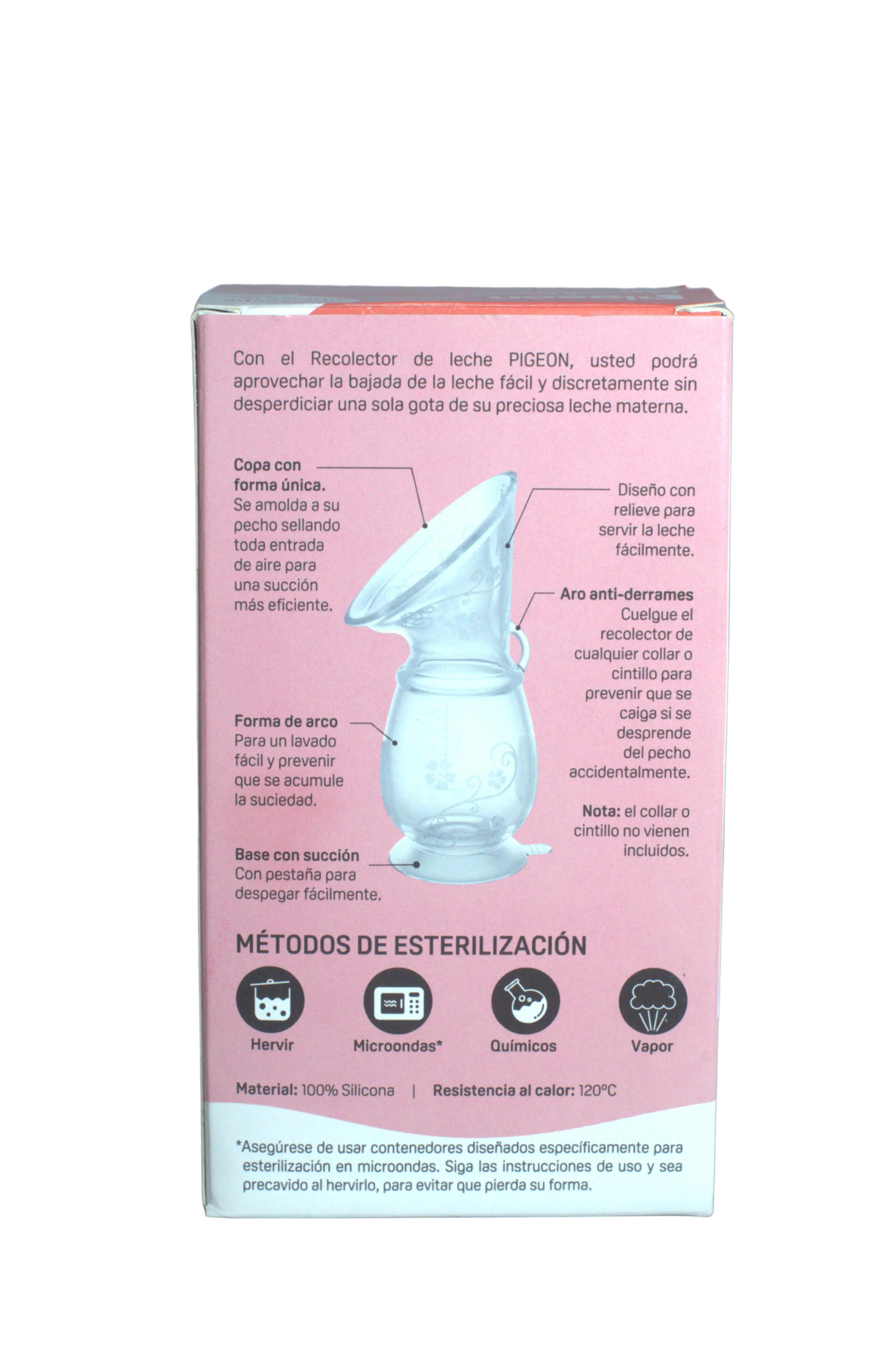 Pigeon Recolector de leche materna