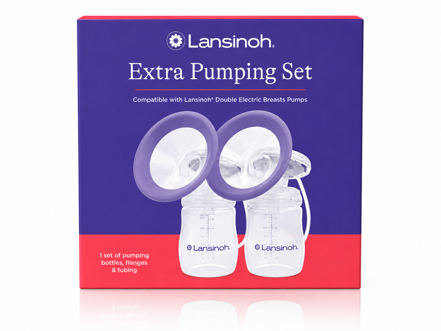 Lansinoh Set de Extracción Adicional Completo