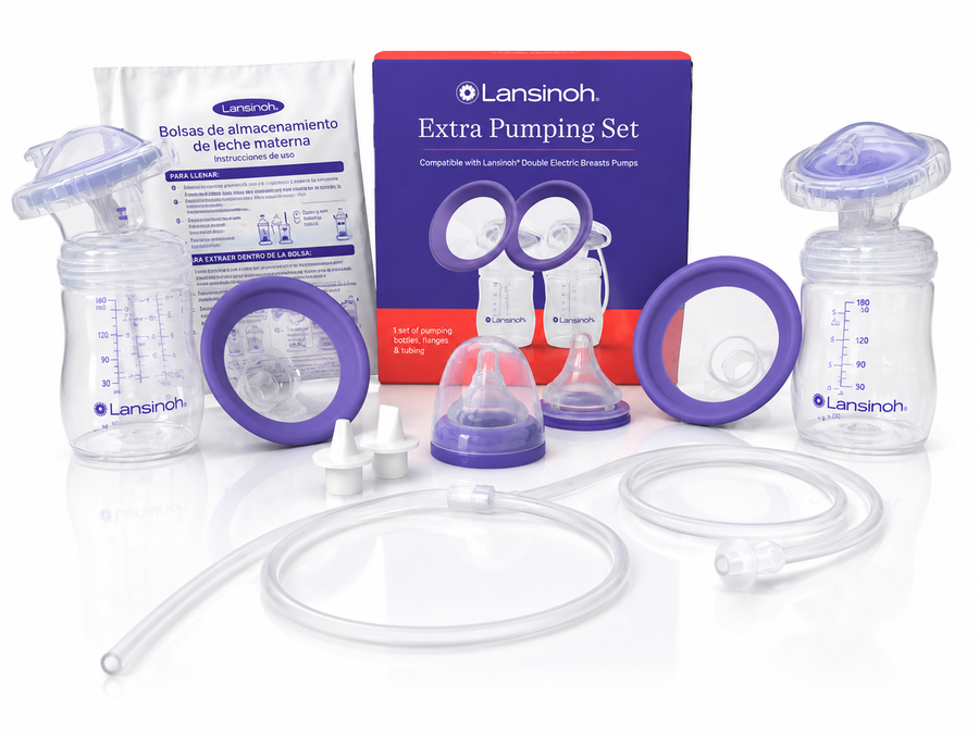 Lansinoh Set de Extracción Adicional Completo