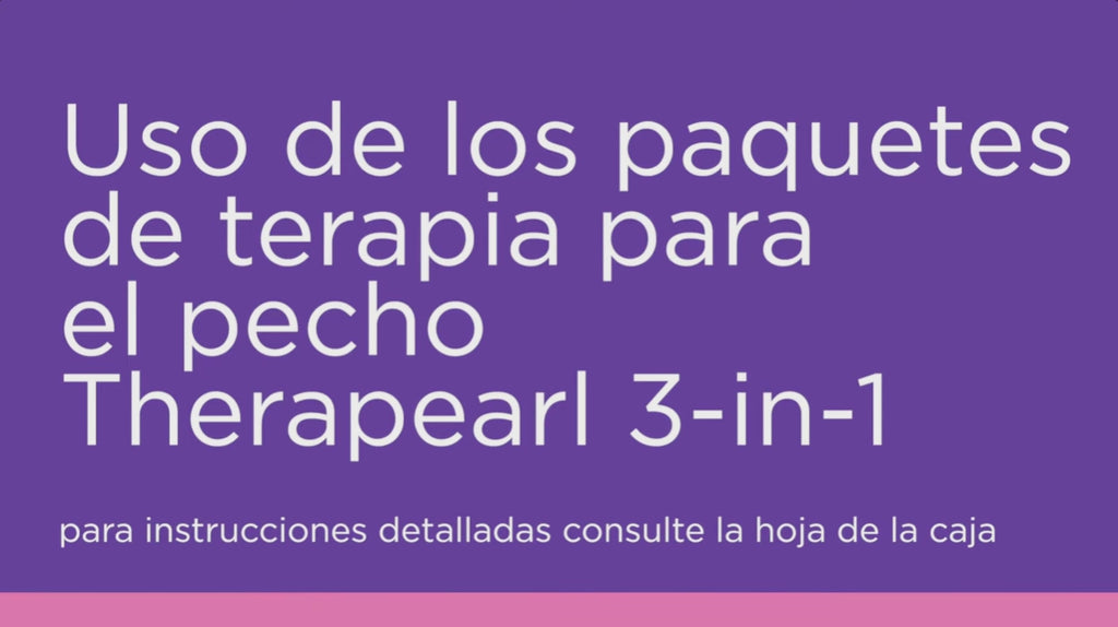 Lansinoh Terapia Frío/Calor para el pecho TheraPearl® 3-en-1