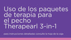 Lansinoh Terapia Frío/Calor para el pecho TheraPearl® 3-en-1