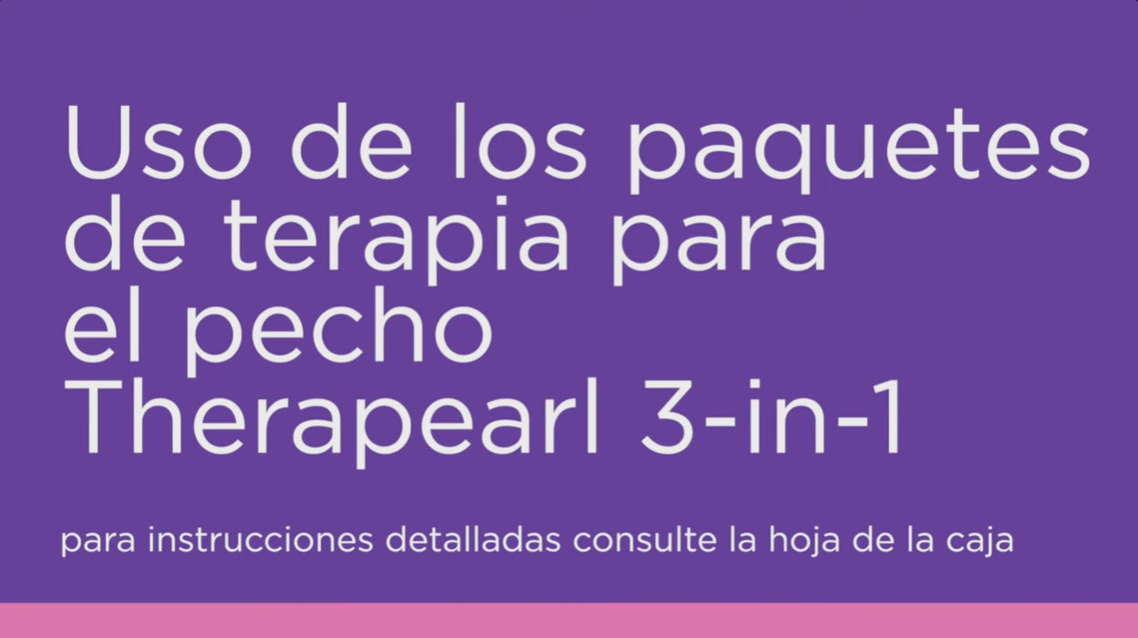 Lansinoh Terapia Frío/Calor para el pecho TheraPearl® 3-en-1