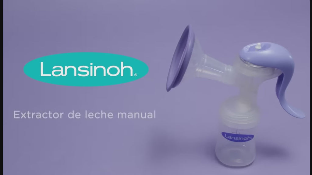 Lansinoh Extractor de leche manual Pro