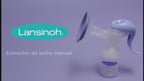 Lansinoh Extractor de leche manual Pro